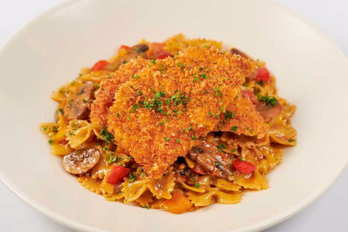 Louisiana Chicken Pasta - The Cheesecake Factory Menu Prices 2026